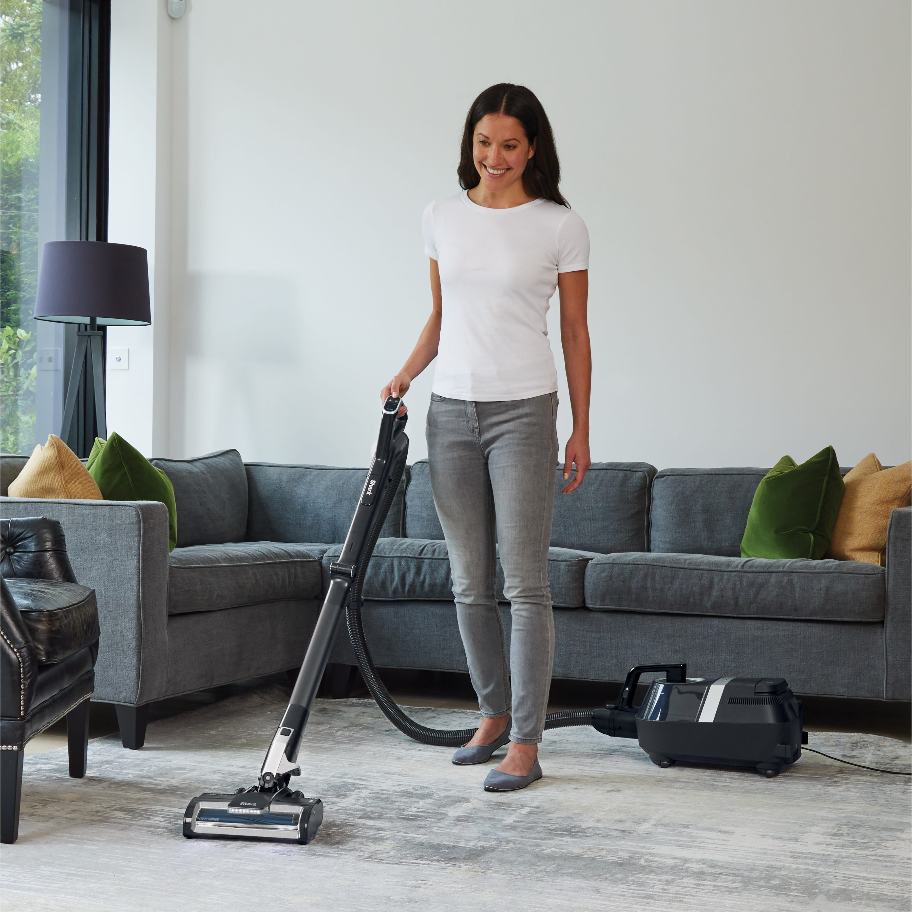 Category page Canister Vacuum Cleaners